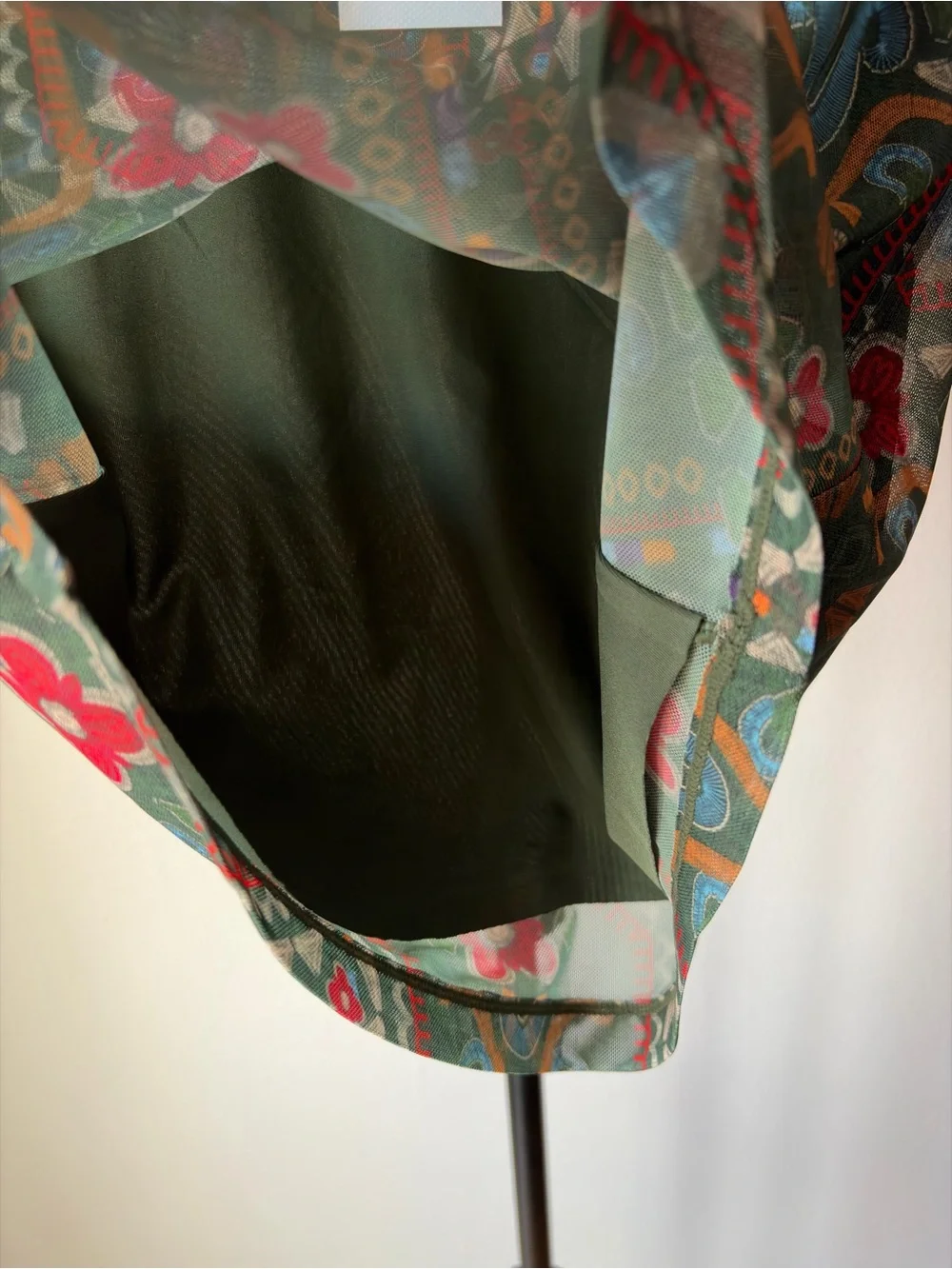 NWT Johnny Was Nanette
Floral Mesh Top | Boho Paisley
Print Short Sleeve Tee - Picture 3 of 7